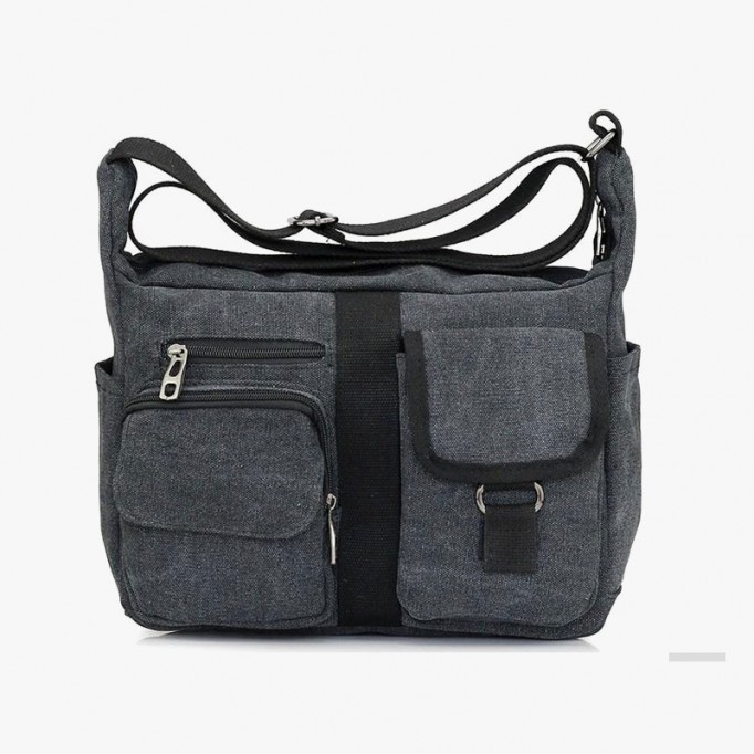 Canvas Handbag Satchel Men