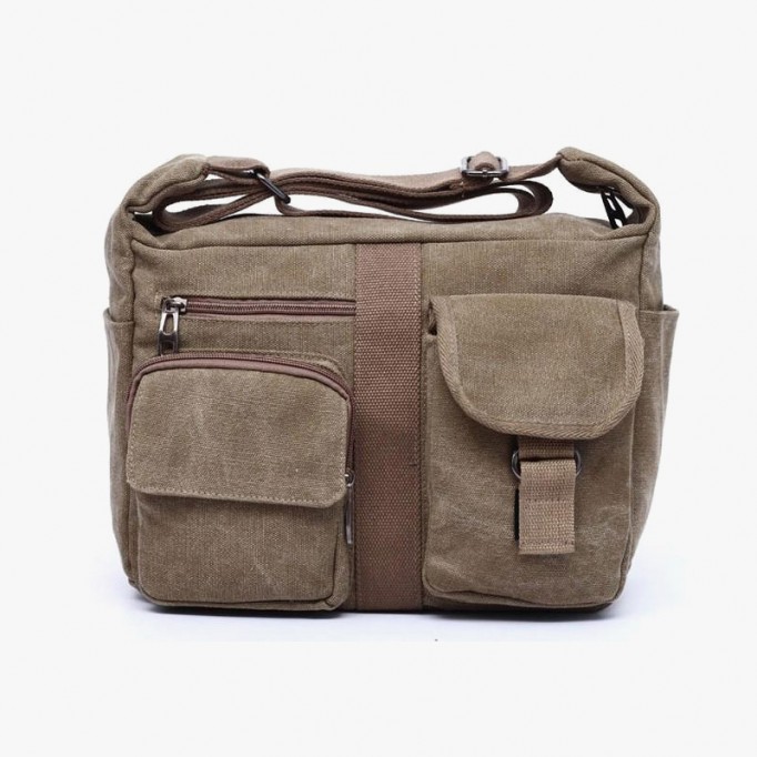 Canvas Handbag Satchel Men