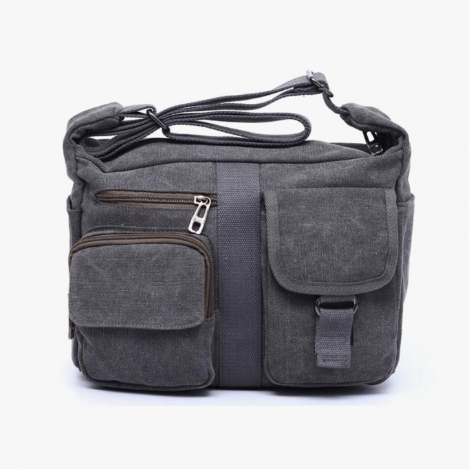 Canvas Handbag Satchel Men