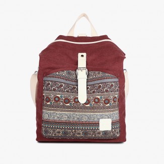 Canvas Travel Crossbody Backpacks