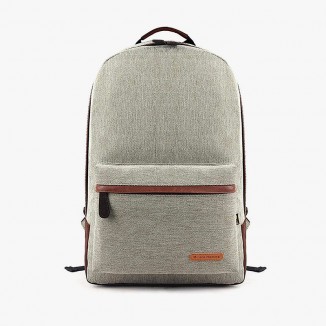 Casual Daypack Canvas Laptop Backpack