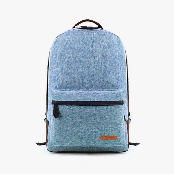 Casual Daypack Canvas Laptop Backpack