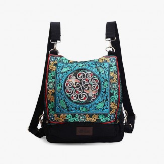 Embroidery Bag Canvas Travel