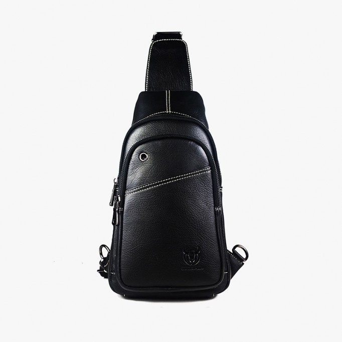 Messenger Sac Leather For Travels