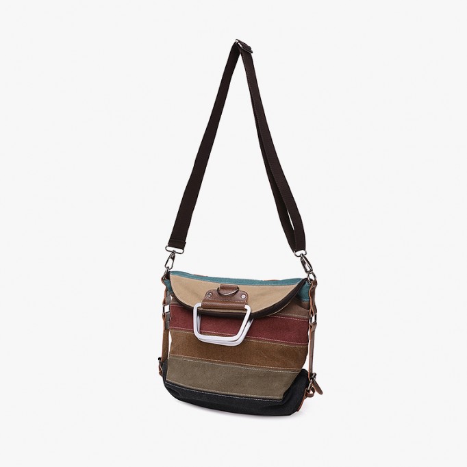 Multi Purpose Striped Bag Designer