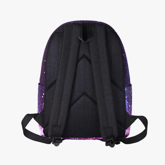 Universe Printing Canvas Backpacks