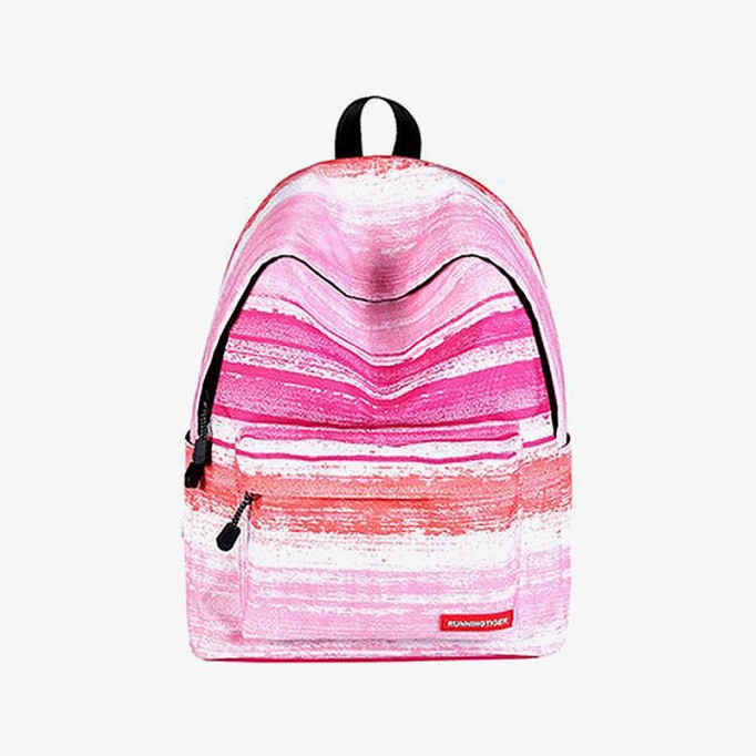 Universe Printing Canvas Backpacks