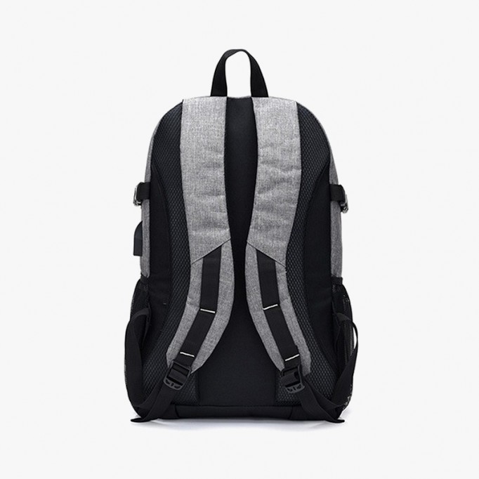 USB Charging Canvas Backpack