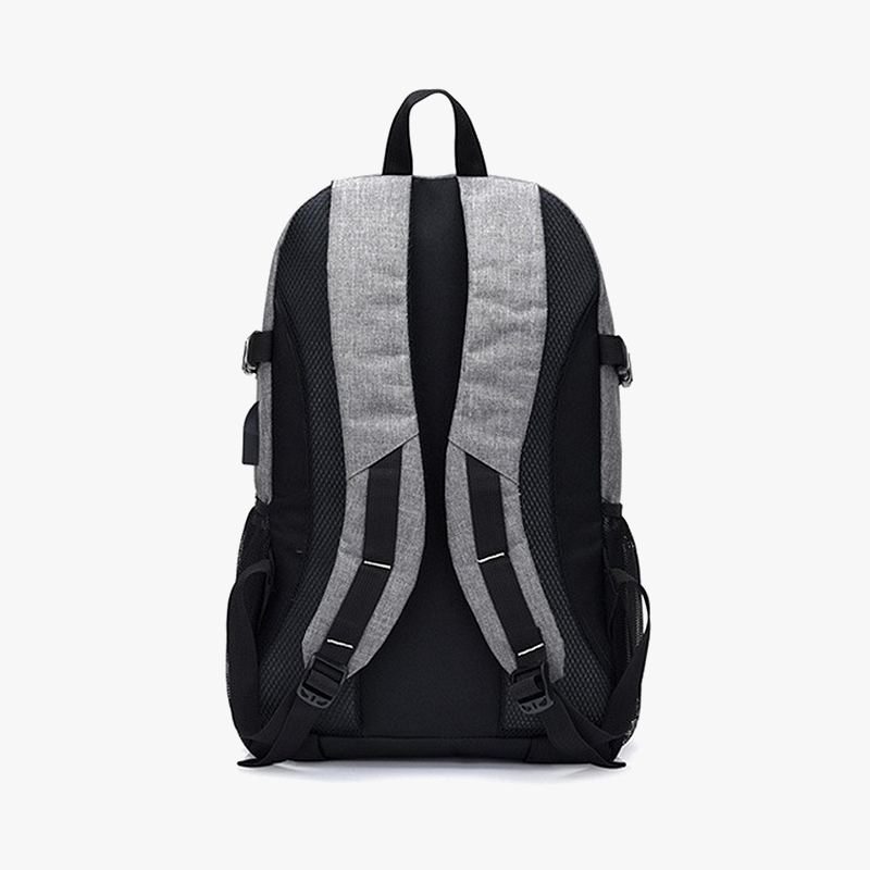 USB Charging Canvas Backpack