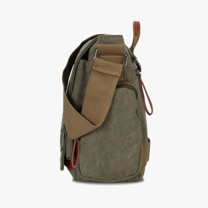 Vintage Messenger Canvas Bag