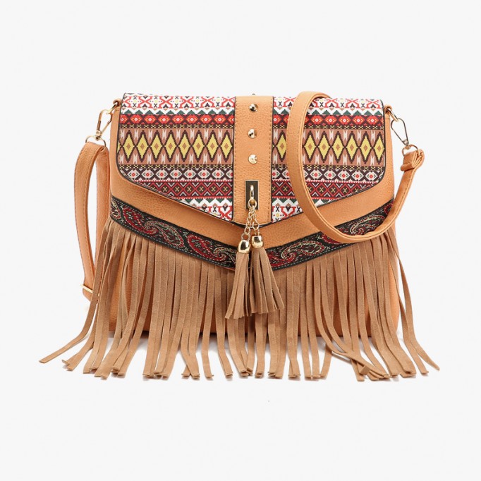 Fashion Vintage Tassels Bag Messenger